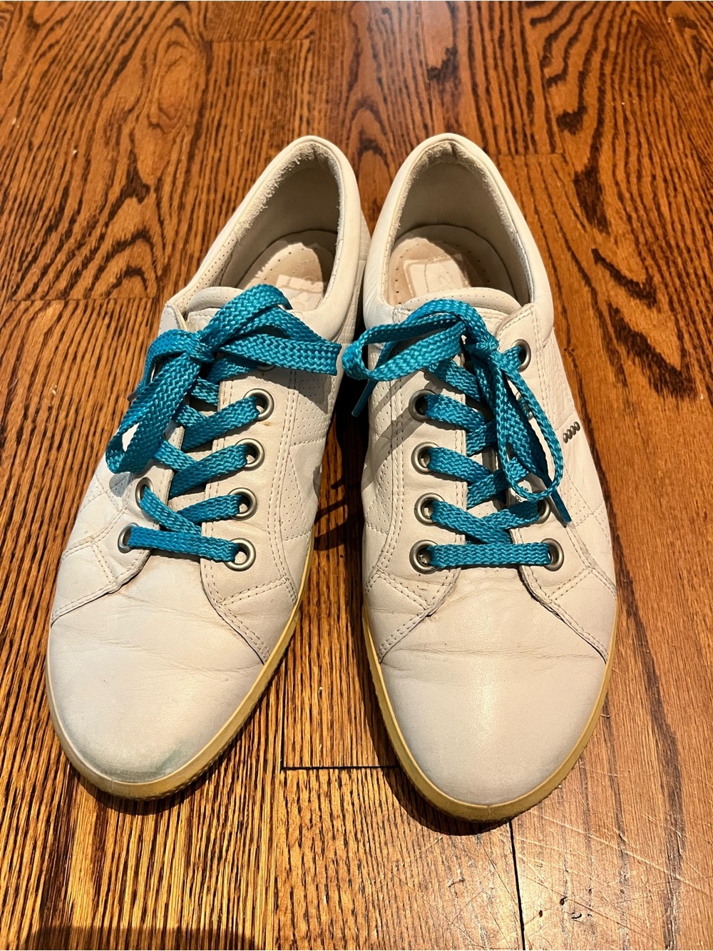 Ecco Leather Sneakers